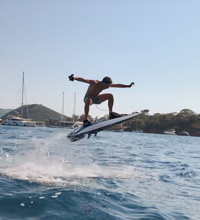 Güverte Dinlenme Anı